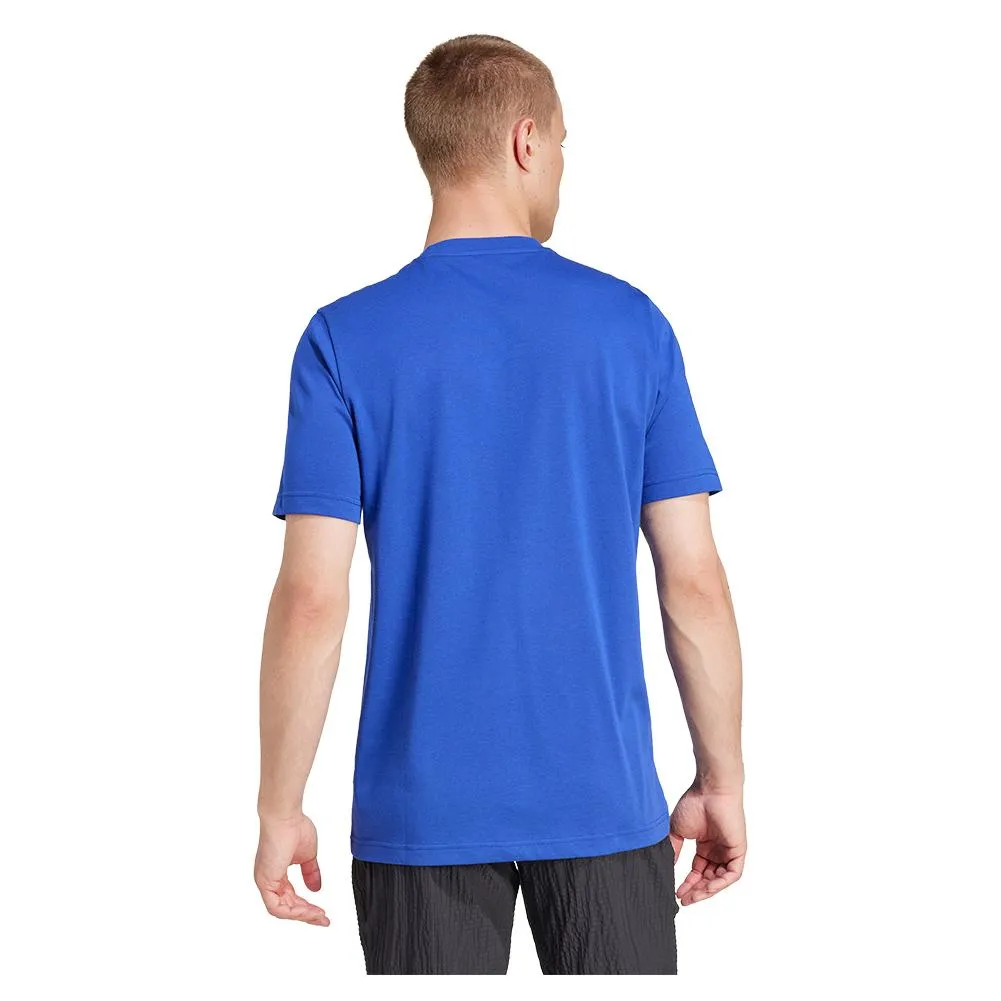 Mens NYC Graphic Tennis Tee Lucid Blue