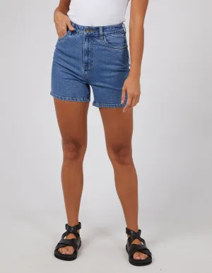 Mila Short Comfort Mid Blue