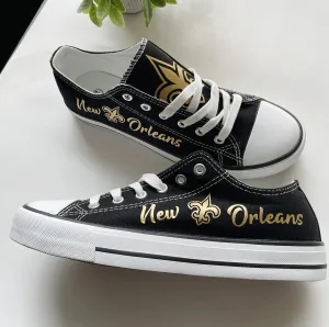 New Orleans sneakers/  Fleur 'de Lis