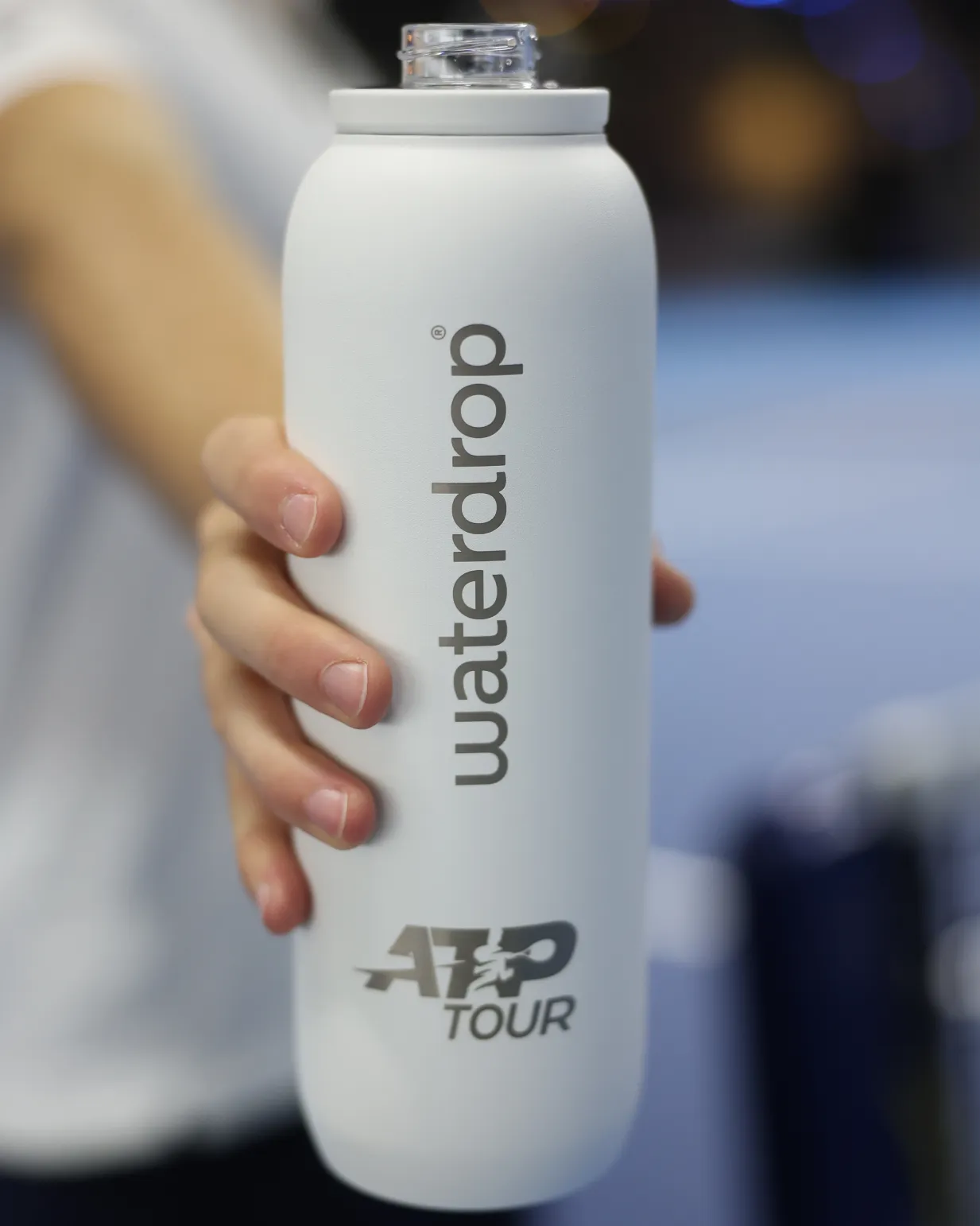 Official ATP Tour All-Purpose Thermo · Spout Lid