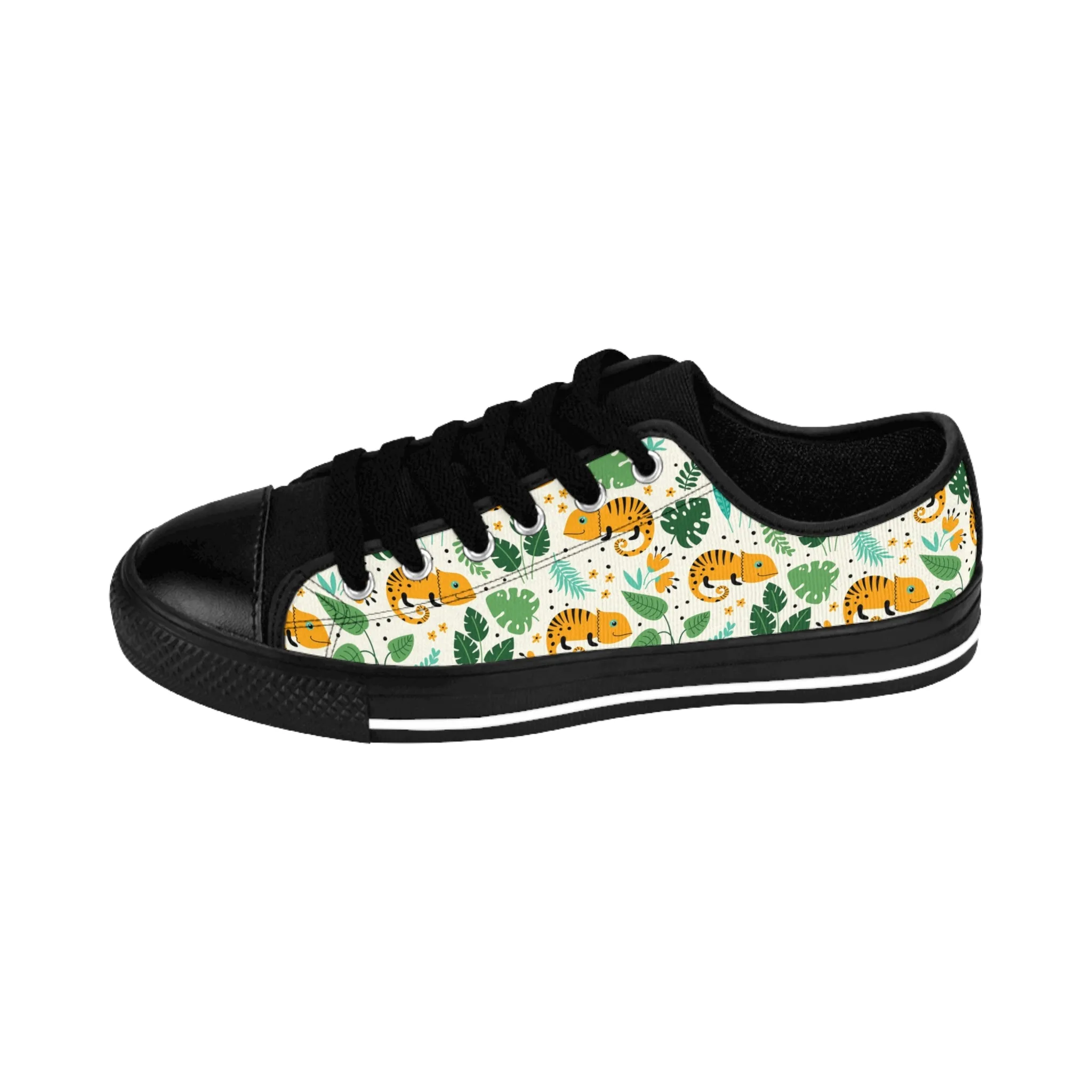 Orange Lizard Women's Sneakers