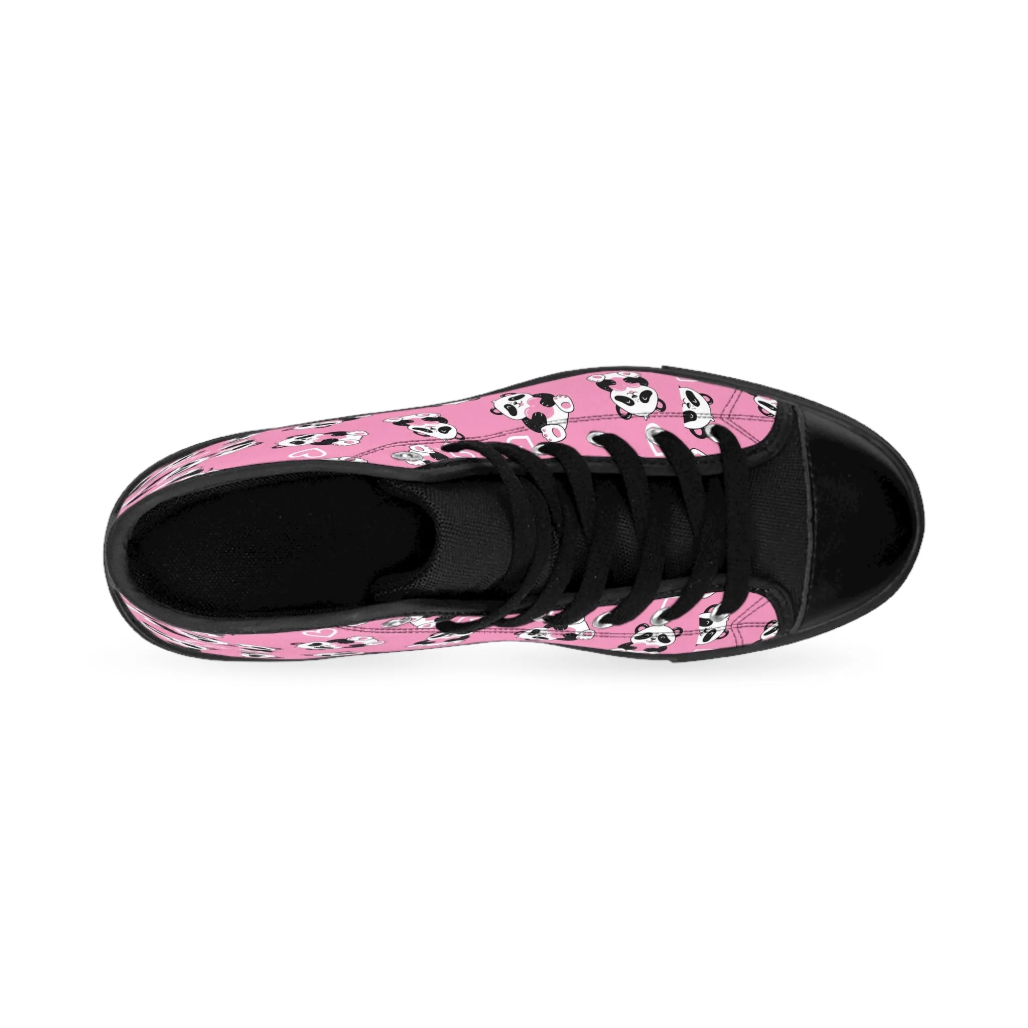 Panda Bear Men's Classic Sneakers