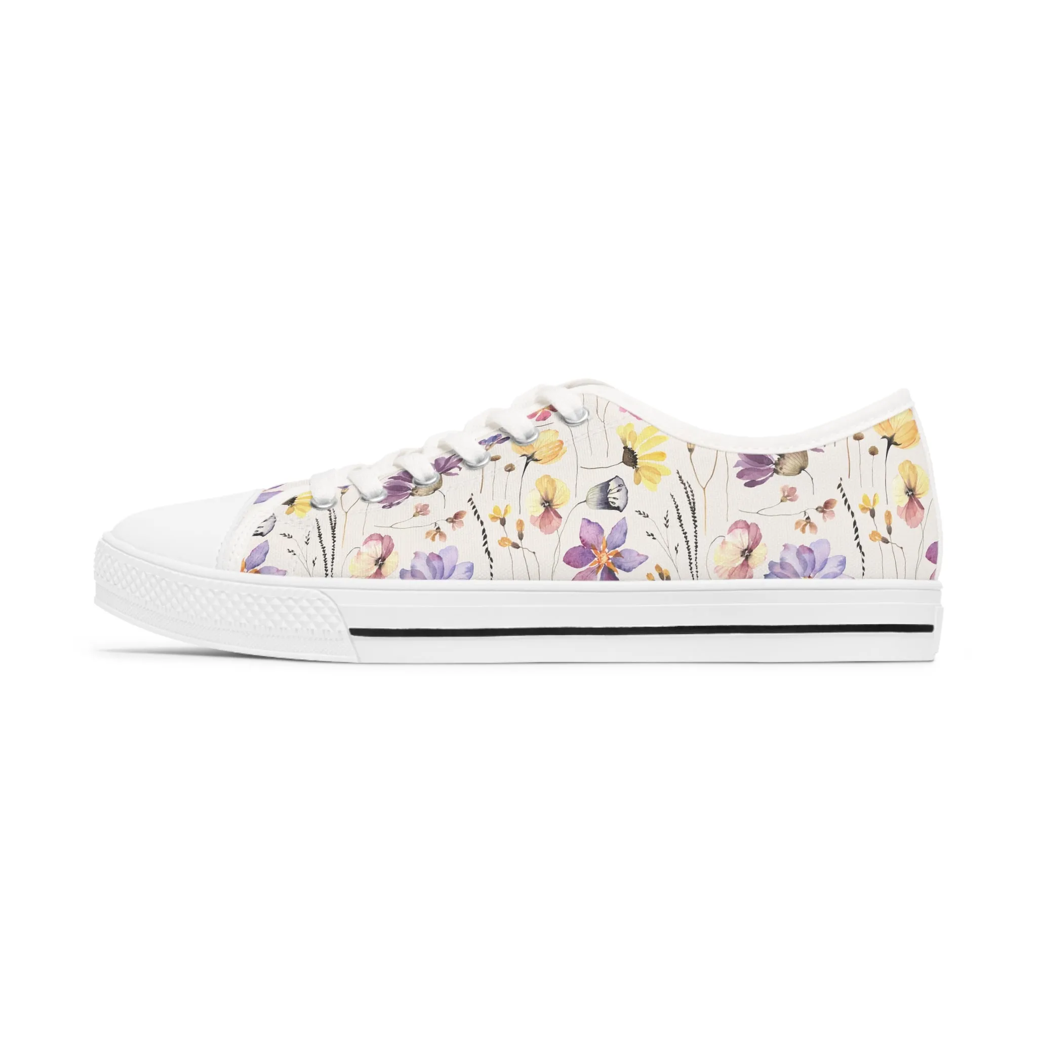 Pansy Women's Low Top Sneakers