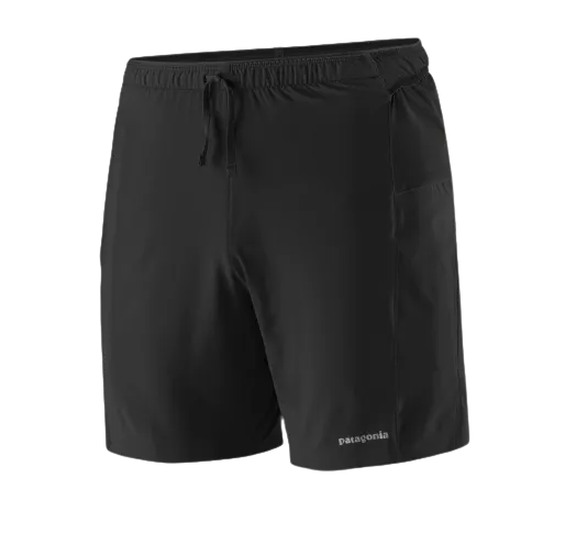 Patagonia Mens Strider Pro Shorts Black