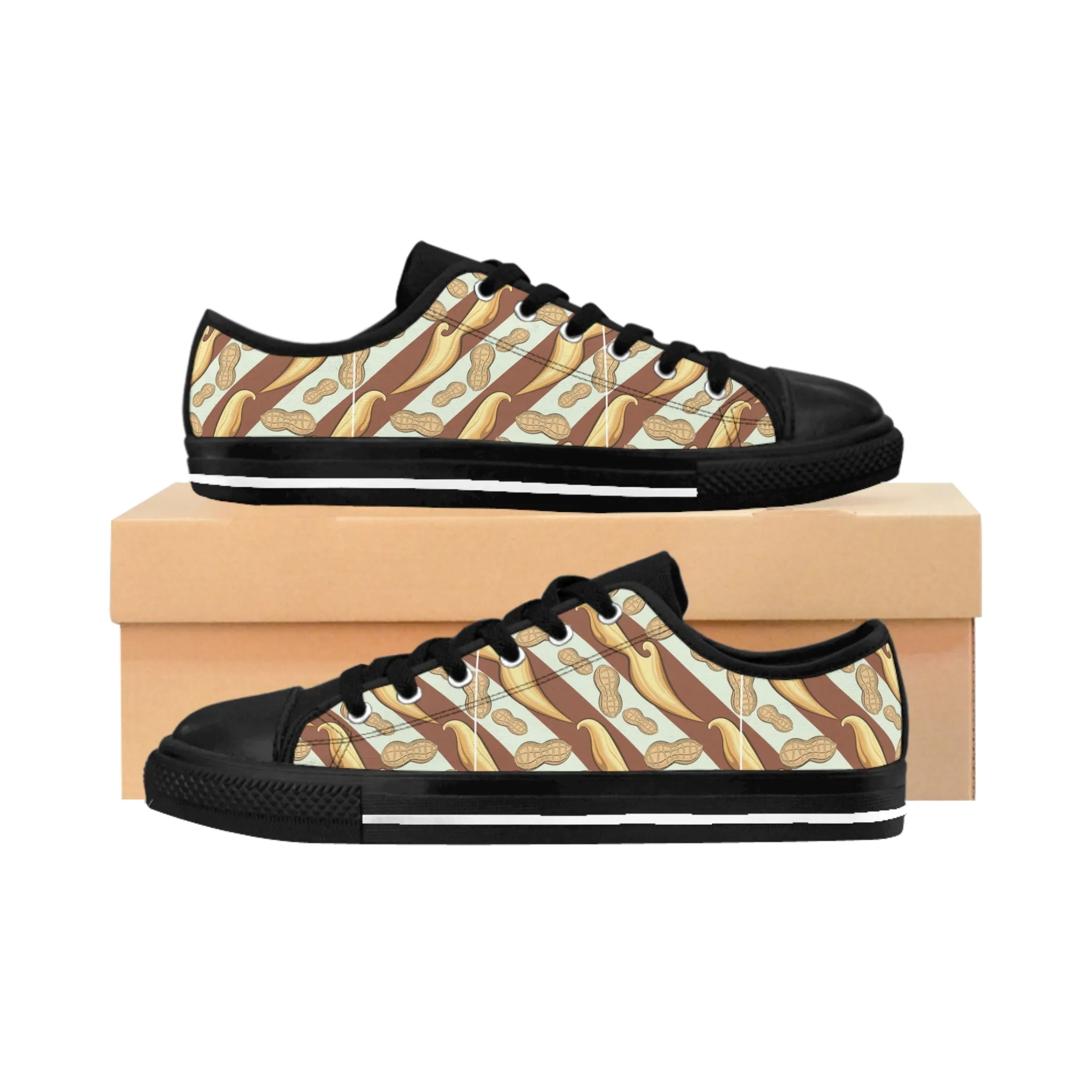 Peanut Pattern Women's Sneakers