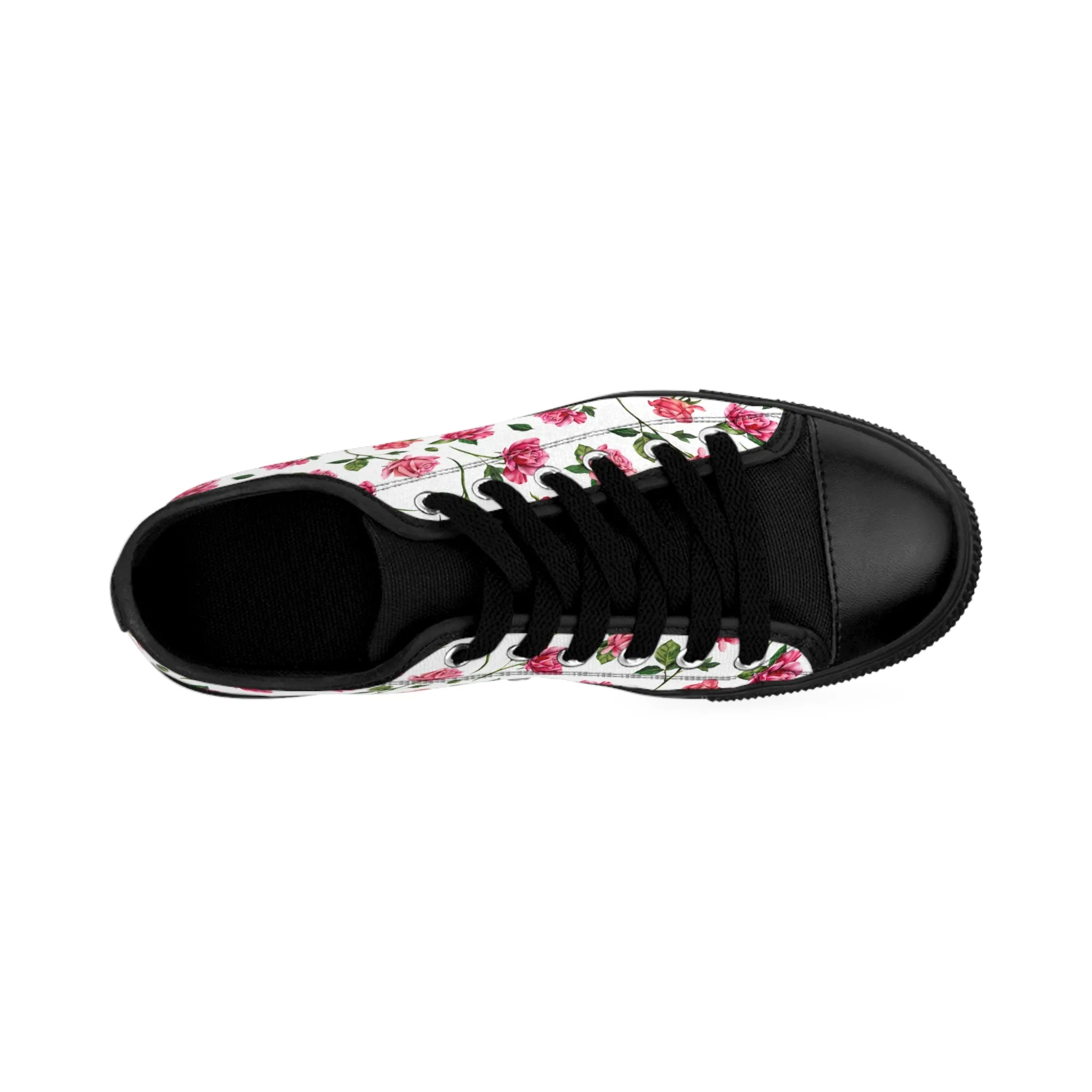 Pink Roses Women's Sneakers