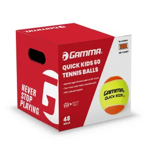 Quick Kids 60 Tennis Balls 48pk