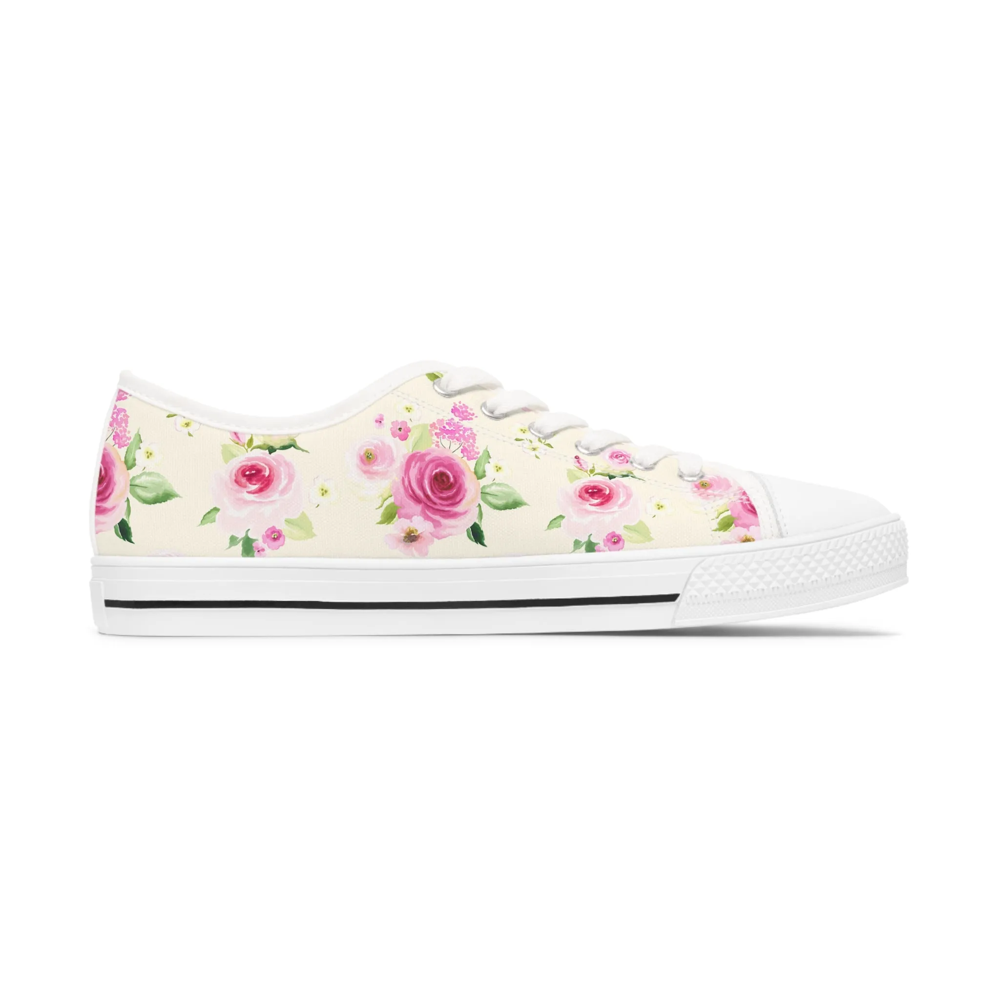 Rose Women's Low Top Sneakers