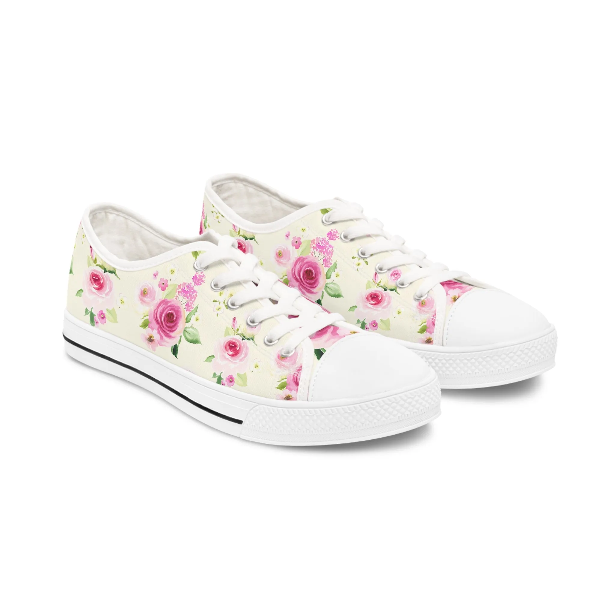 Rose Women's Low Top Sneakers