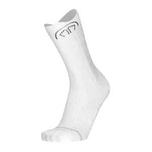 RUN ANATOMIC CREW UNISEX RUNNING SOCKS WHITE