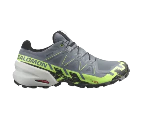 Salomon Mens Speedcross 6 GTX Flint Stone