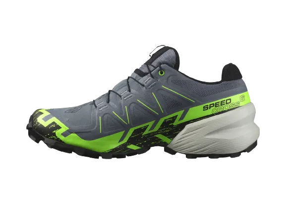 Salomon Mens Speedcross 6 GTX Flint Stone