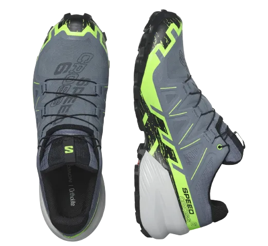 Salomon Mens Speedcross 6 GTX Flint Stone