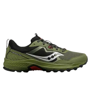 Saucony Mens Excursion TR16 Glade/Black