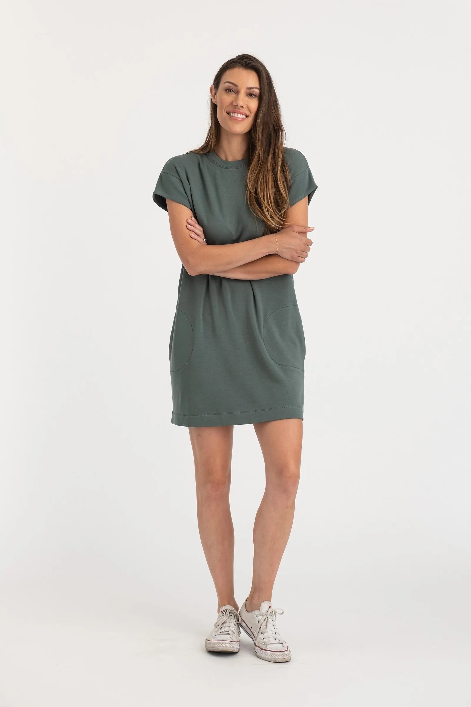 Shea Supersoft Sweatfleece Dress