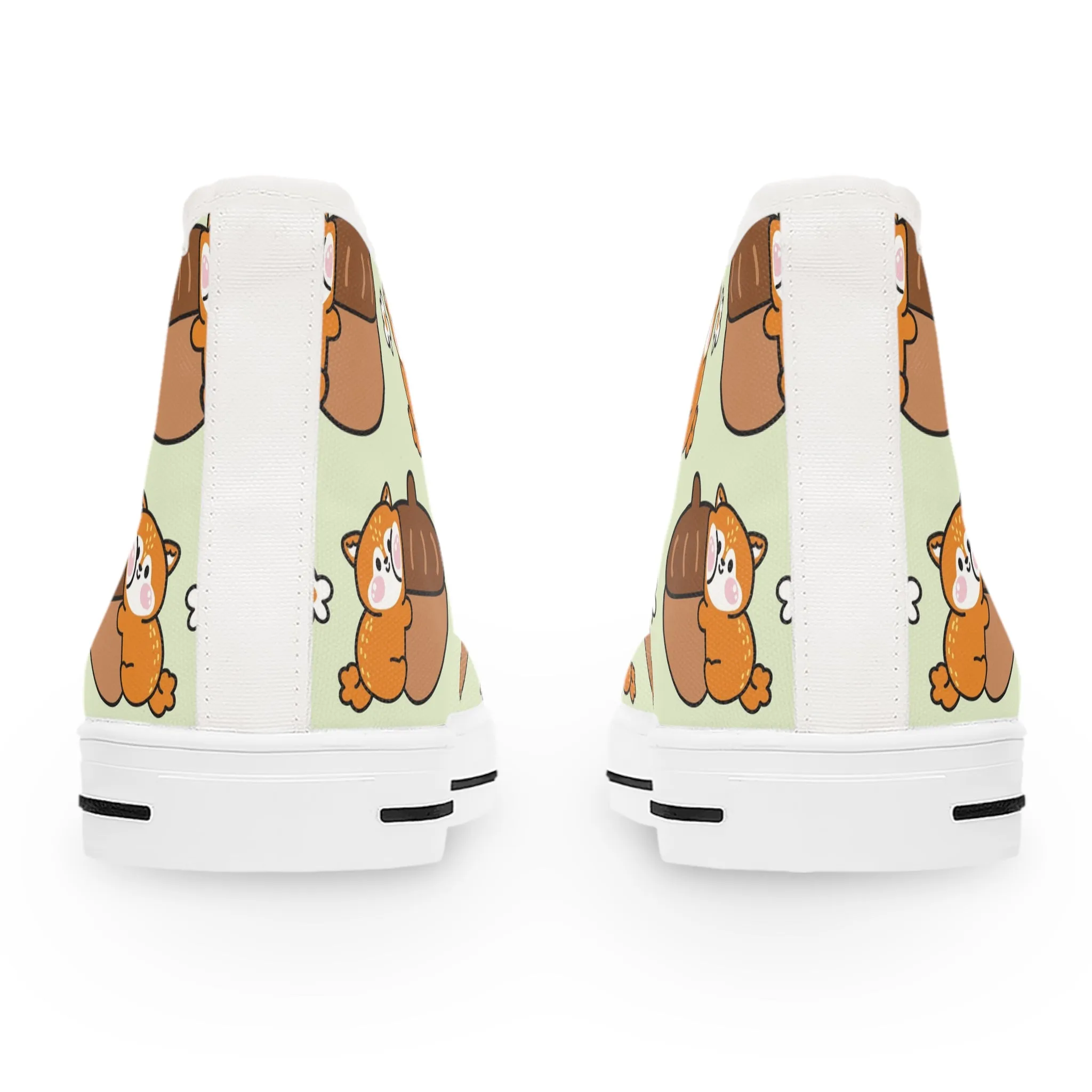 Squirrel Women's High Top Sneakers