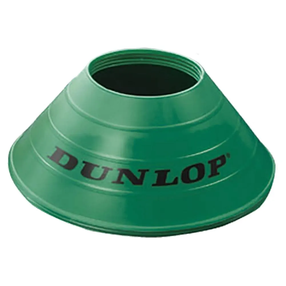 Tennis Training Cones 6 Pack Green