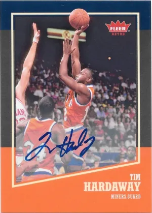 Tim Hardaway, Signature, 2013-14 Fleer Retro Basketball NBA