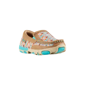 Twister Brynlee Kids Brown Casual Shoe