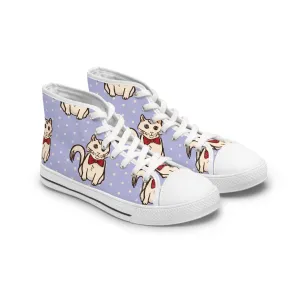 Unique Kitty Cats Women's High Top Sneakers