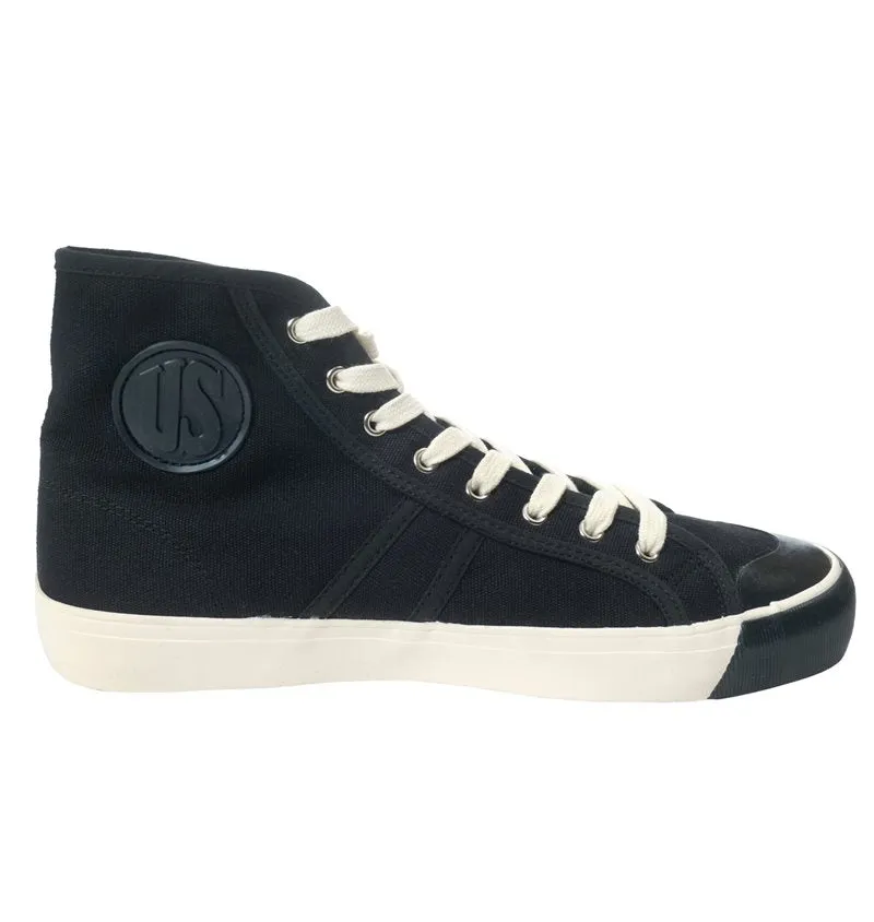 US Rubber Colchester High Top - Black