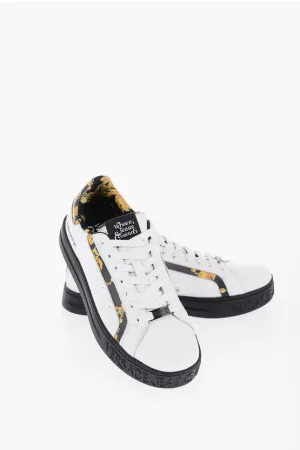 Versace COUTURE Low-Top Sneakers With Mesh Details