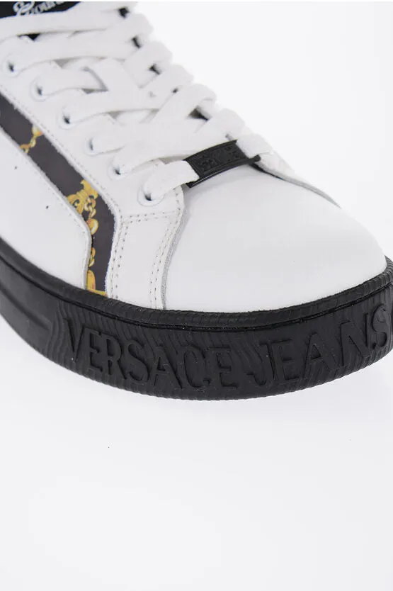 Versace COUTURE Low-Top Sneakers With Mesh Details