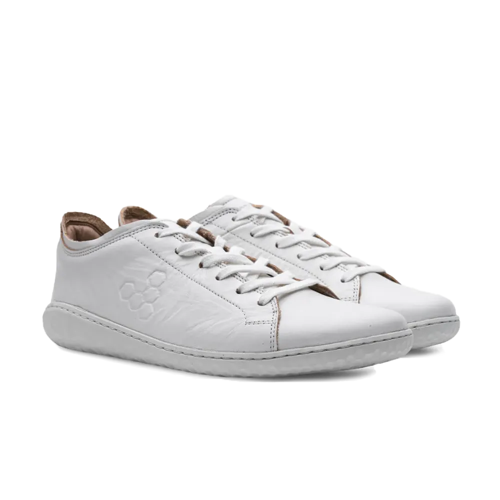 Vivobarefoot Geo Court III Womens Bright White