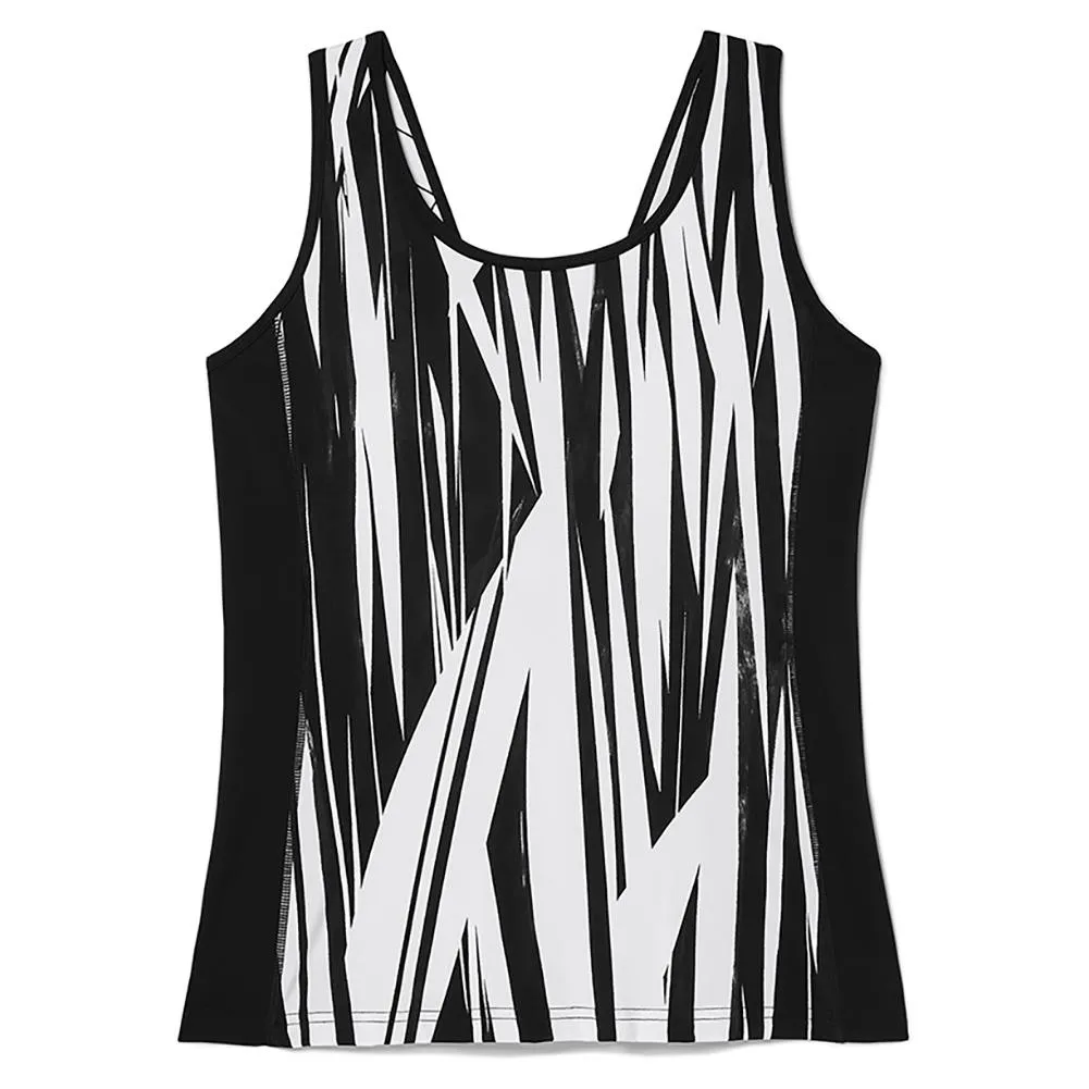 Women`s La Finale V-Back Tennis Tank