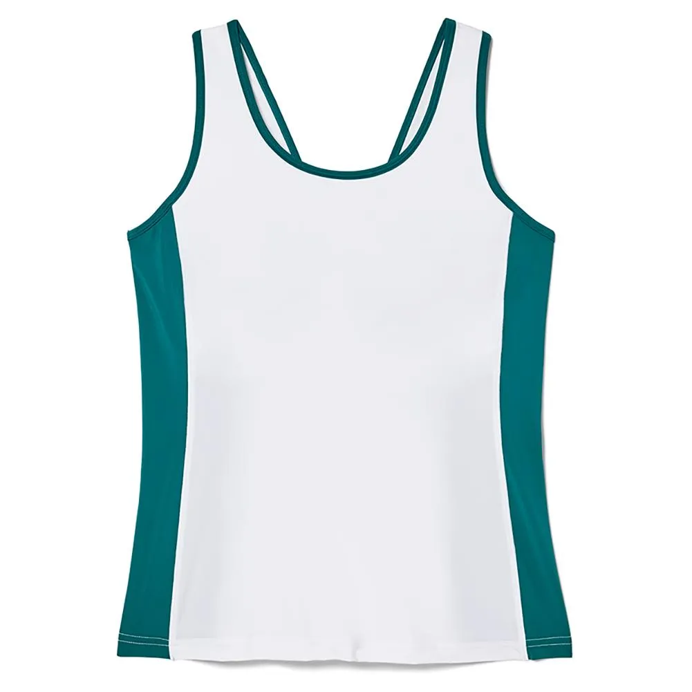 Women`s La Finale V-Back Tennis Tank