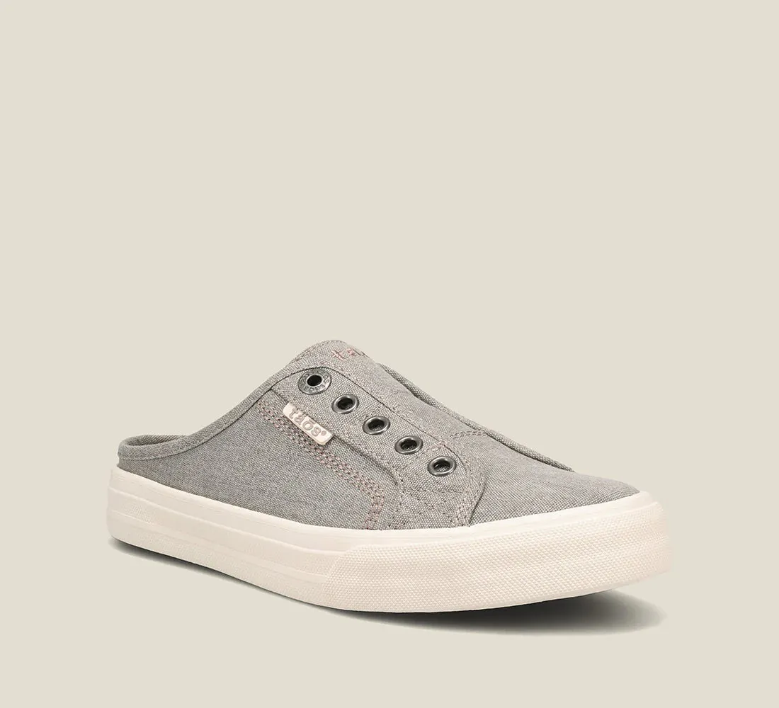 WOMEN'S TAOS EZ SOUL | GREY WASH CANVAS