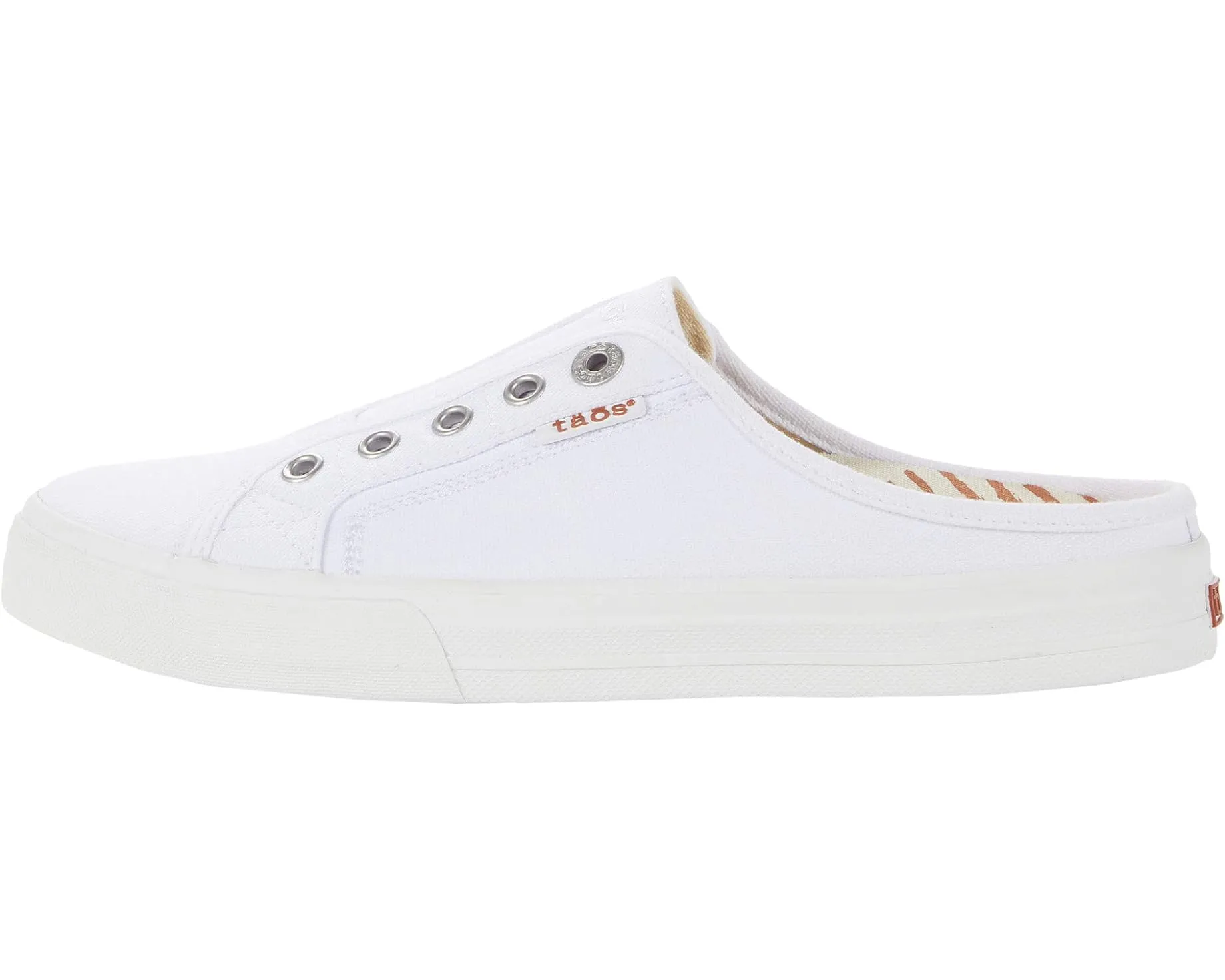 WOMEN'S TAOS EZ SOUL SNEAKER | WHITE CANVAS