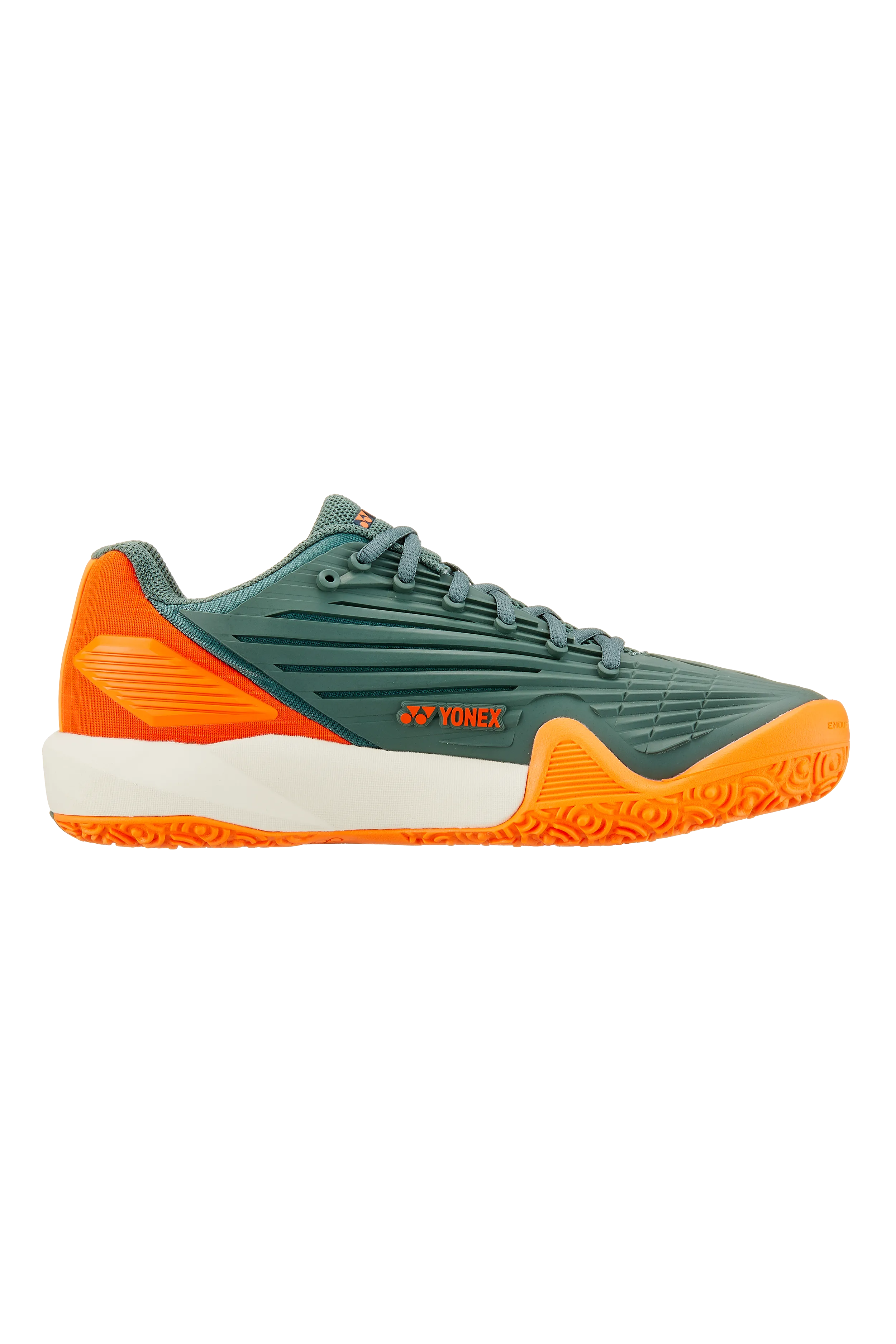 Yonex Men's Eclipsion 5 Clay/Padel (Olive/Mandarin)